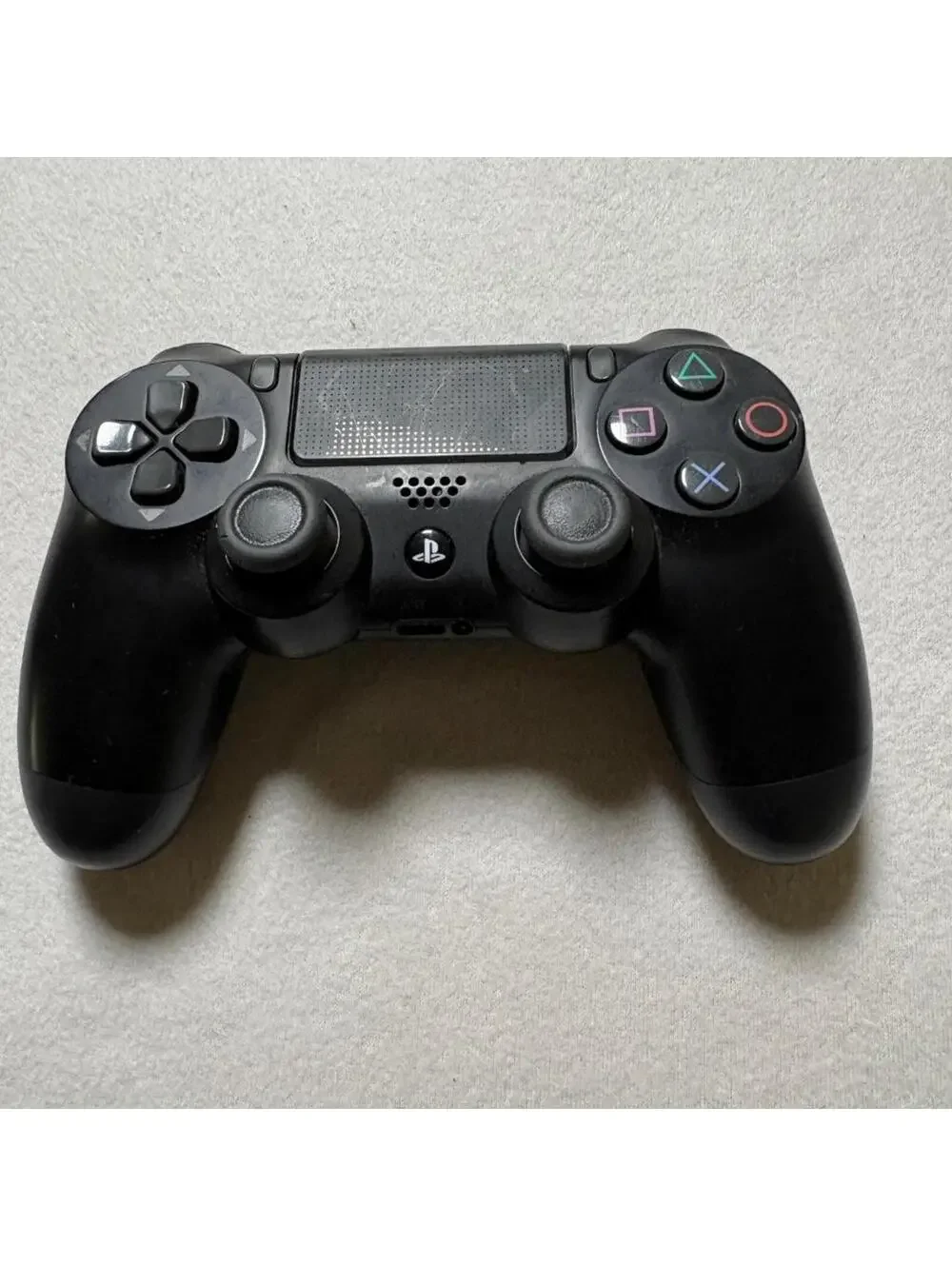 Sony PlayStation 4 DualShock 4 Wireless Controller Black CUH-ZCT2U PS4 OEM